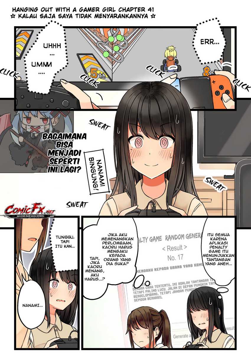 Hanging Out with a Gamer Girl